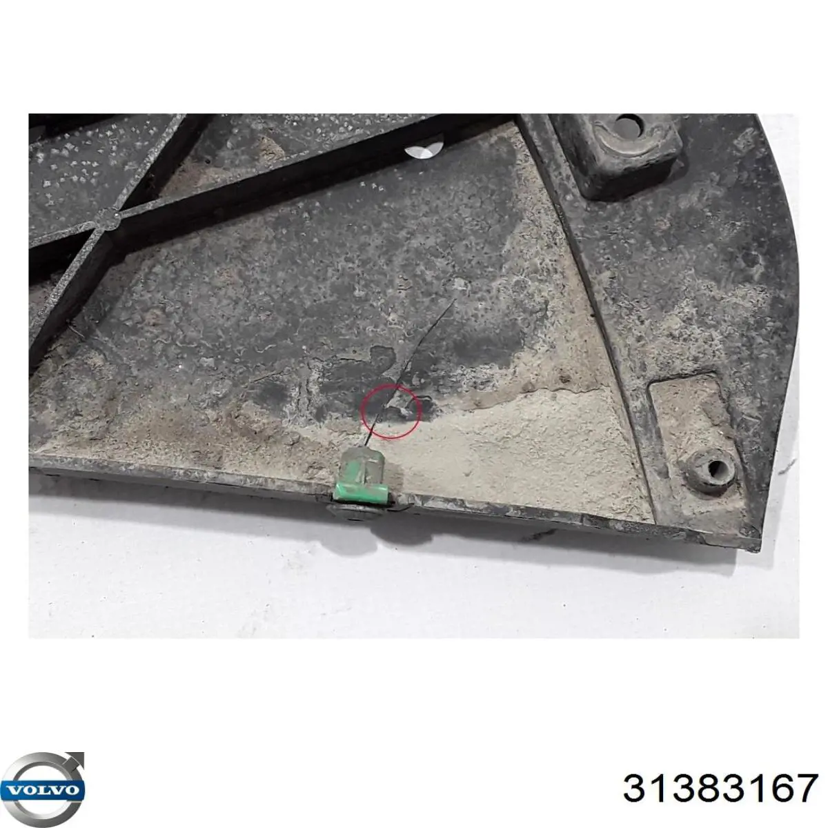 Comprar 31323773 Volvo Protector para parachoques