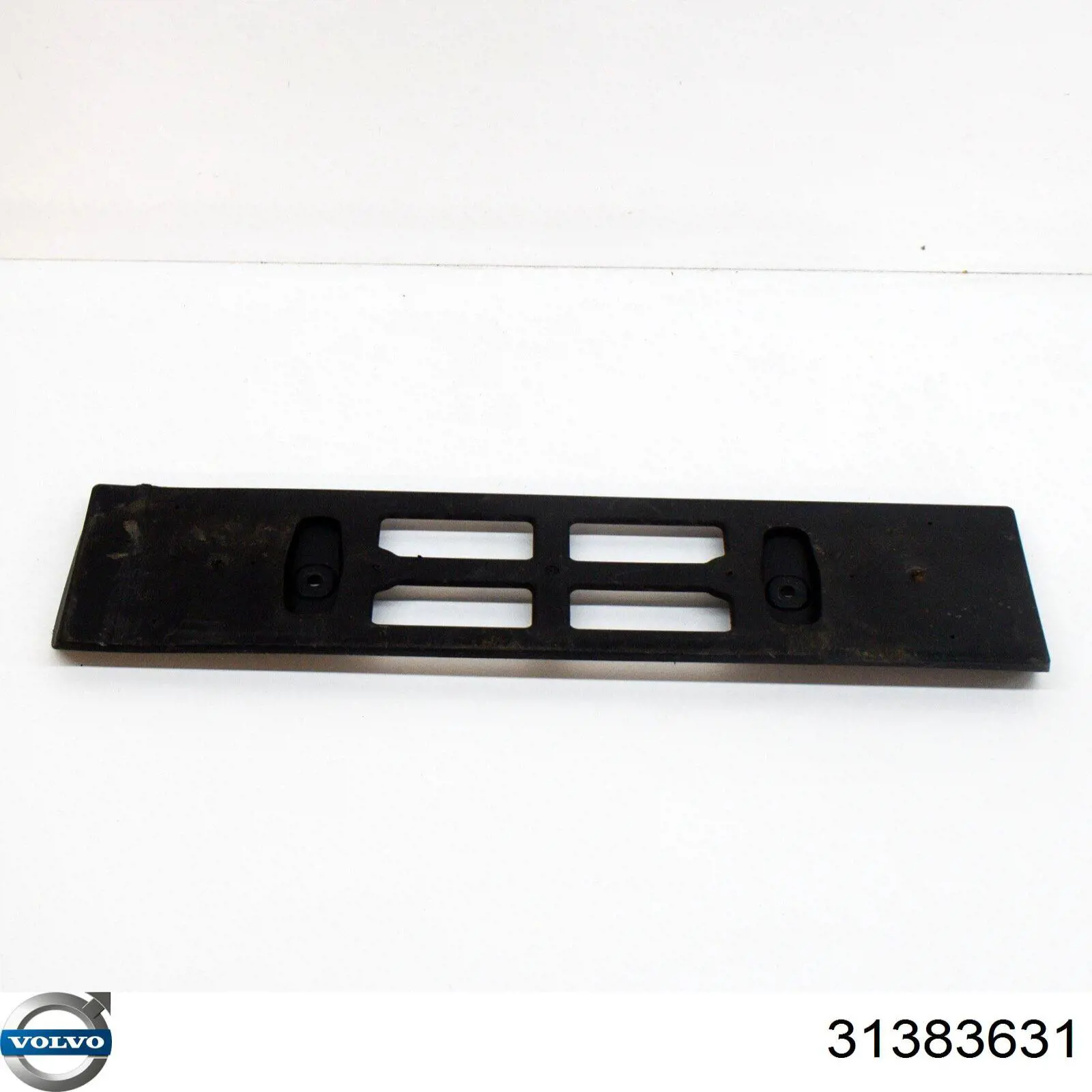 Soporte de matrícula delantera Volvo 31383631 precio, desde 63,25 EUR