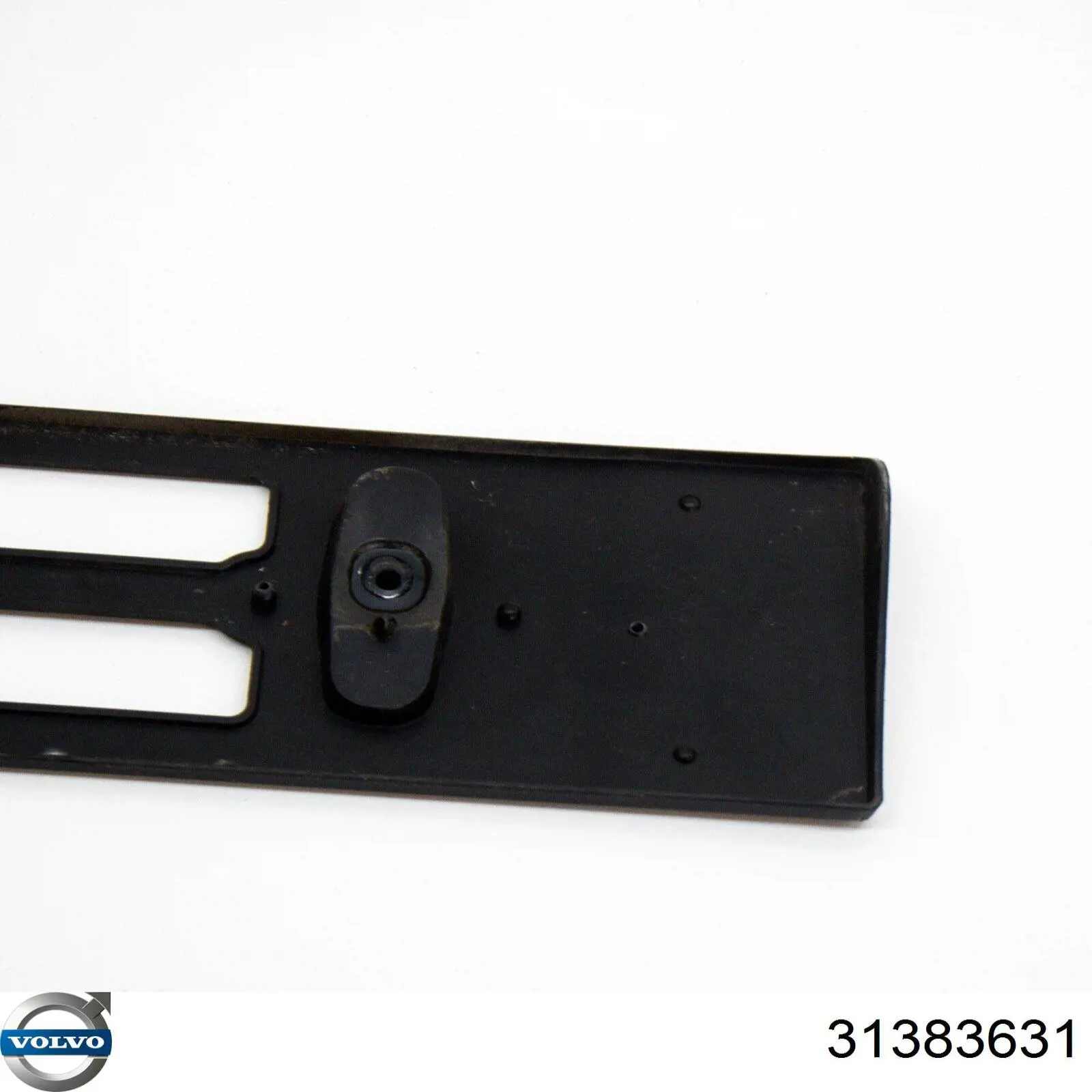 31383631 Volvo Soporte de matricula delantera