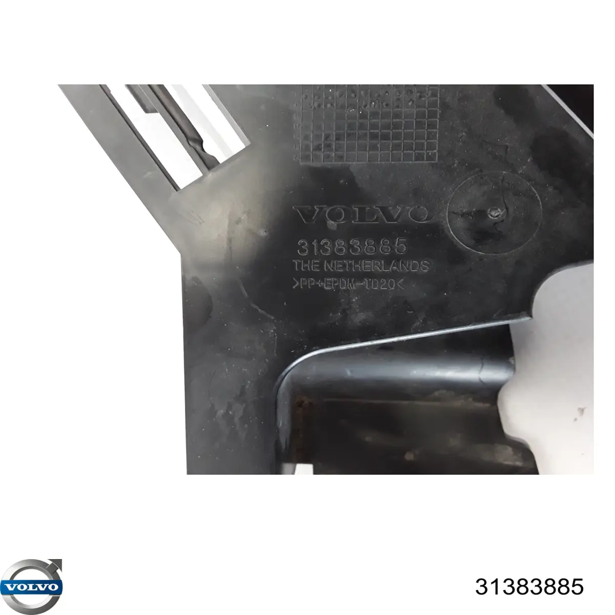 31383885 Volvo Soporte de montaje de faros delantero izquierdo
