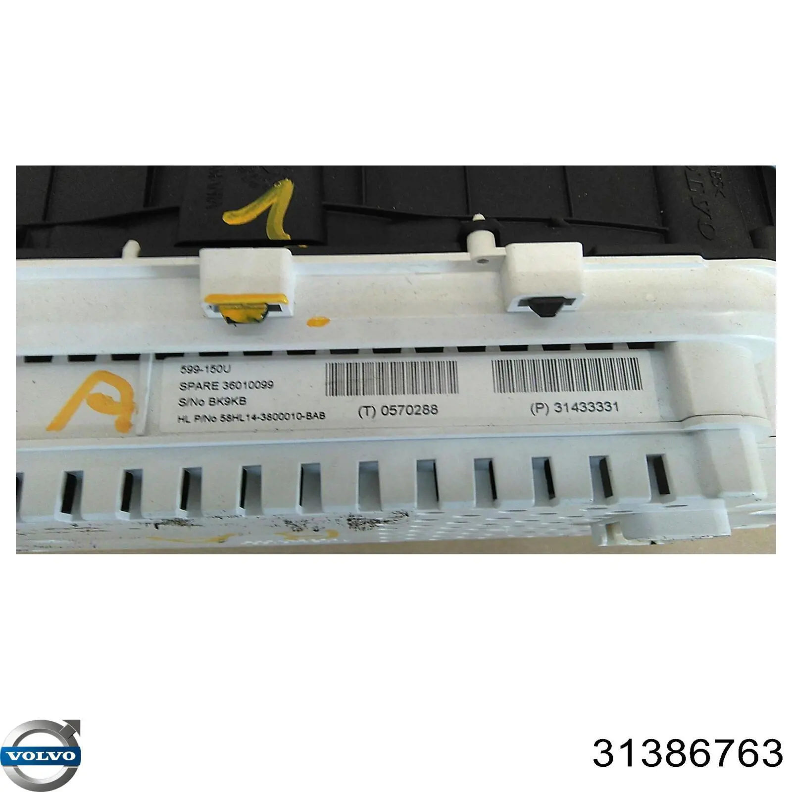 Comprar 32244819 Volvo Cristal de puerta delantera derecha