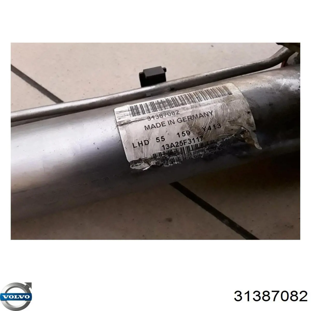 31387082 Volvo Cremallera caja de direccion