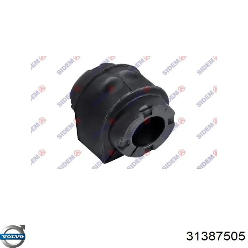 31387505 Volvo Buje de barra estabilizadora delantera