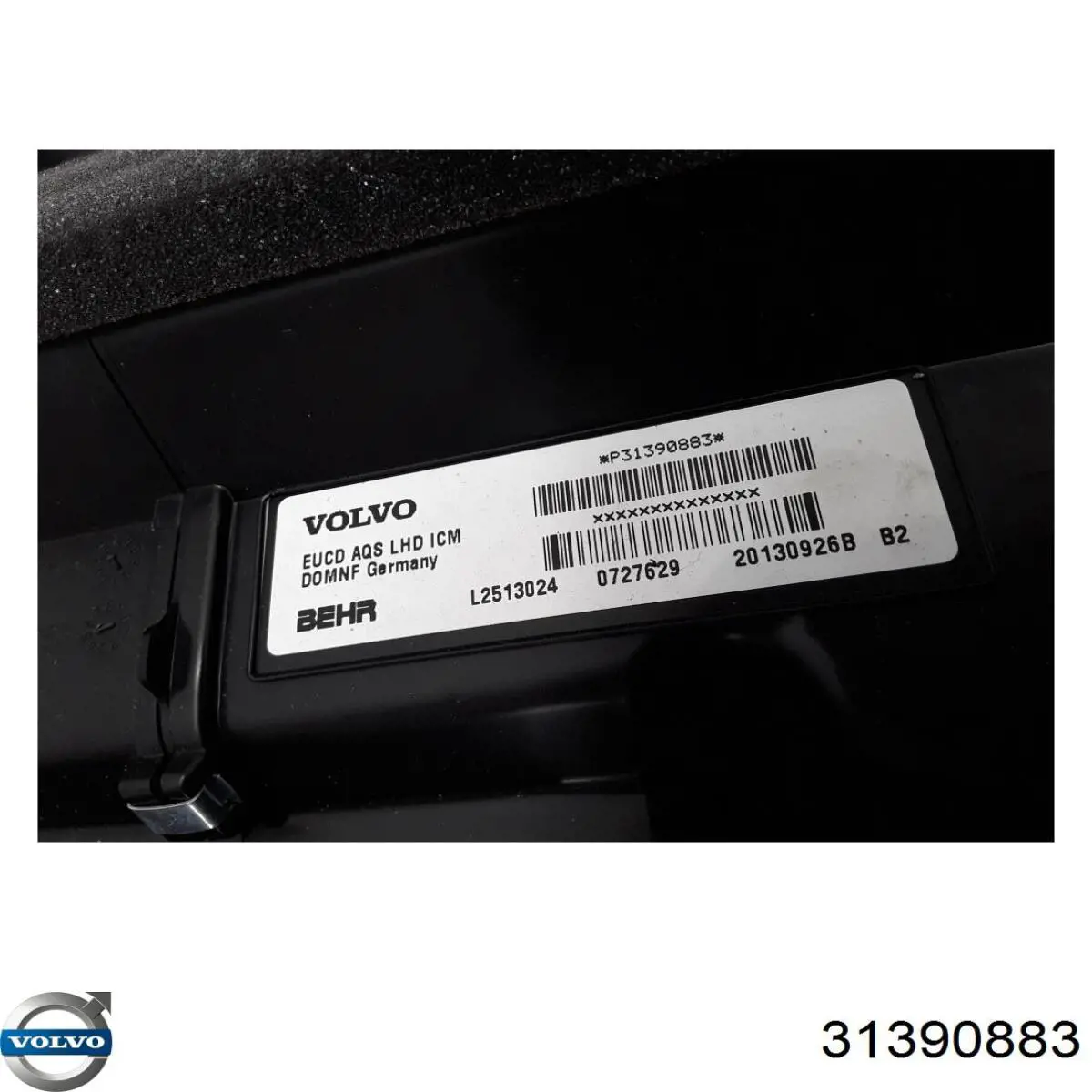 31390883 Volvo filtro habitáculo