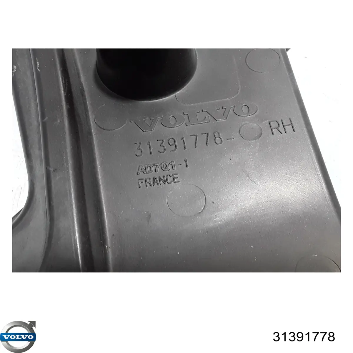 Soporte delantero de guardabarros delantero derecho Volvo 31391778 precio, desde 76,96 EUR
