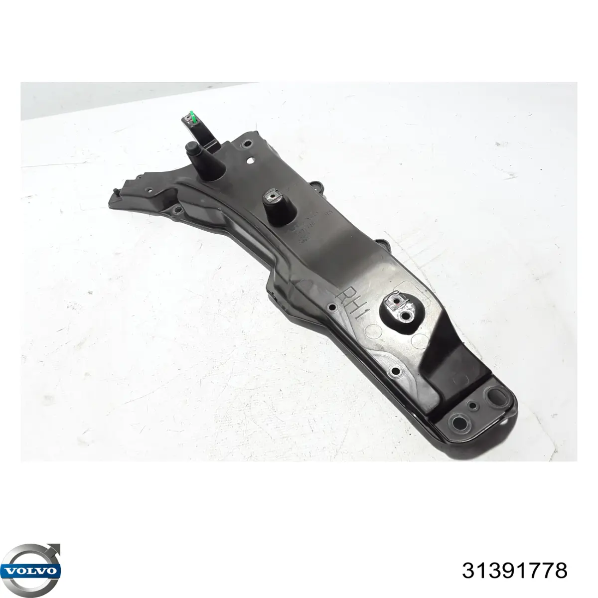 31391778 Volvo Soporte delantero de guardabarros delantero derecho