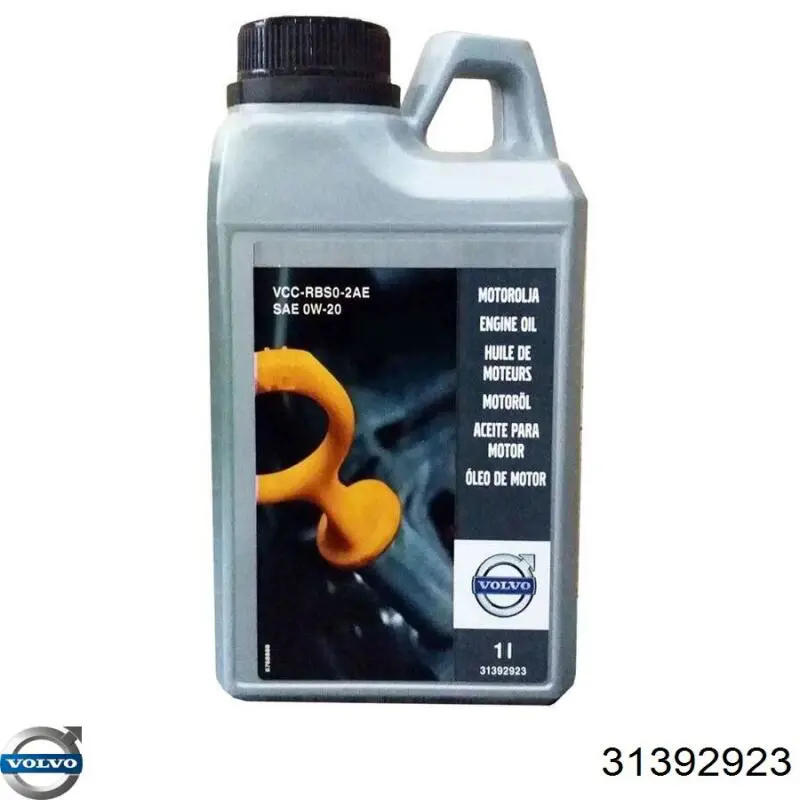 Aceite motor Volvo 31392923 precio, desde 17,09 EUR