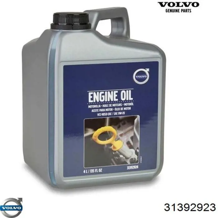 Aceite de motor 31392923 Volvo