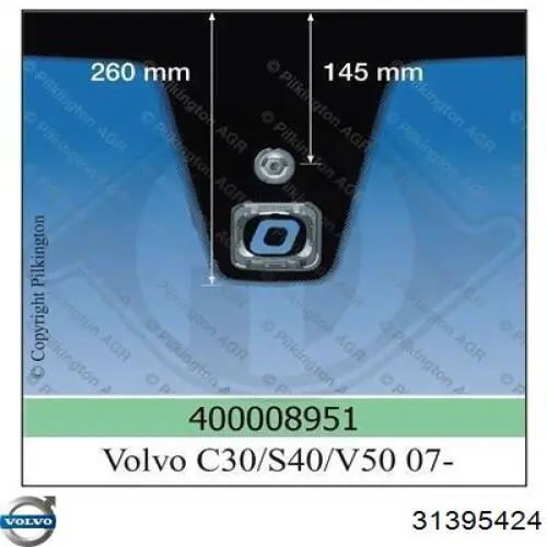 Comprar GS7209D12 FPS Luna parabrisas