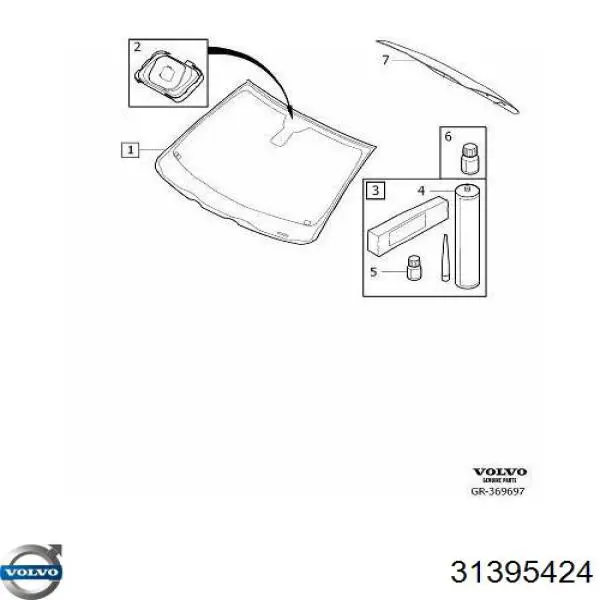 Parabrisas GS7209D12 FPS