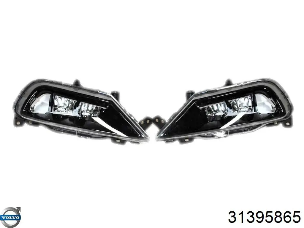 31395865 Volvo Luces antiniebla  izquierdo