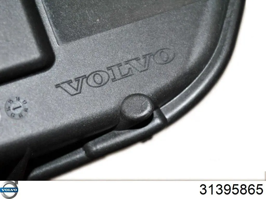 Luz antiniebla izquierdo 31395865 Volvo