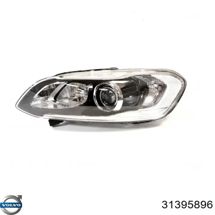 Faro izquierdo 31395896 VOLVO