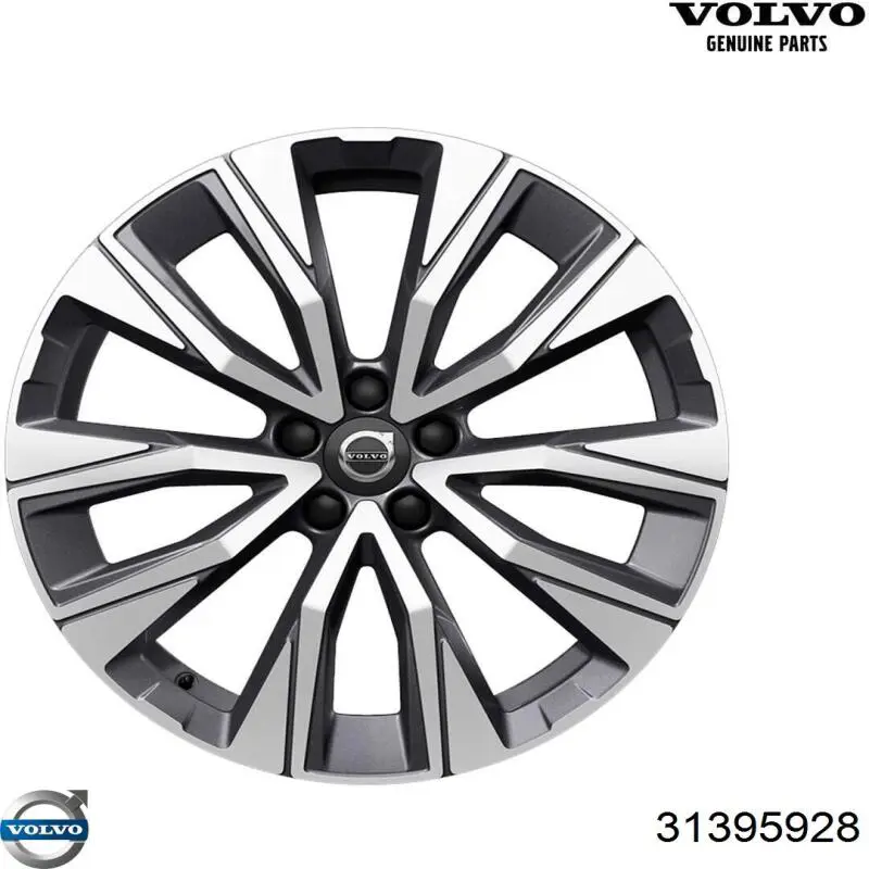 31395928 Volvo Piloto trasero izquierdo