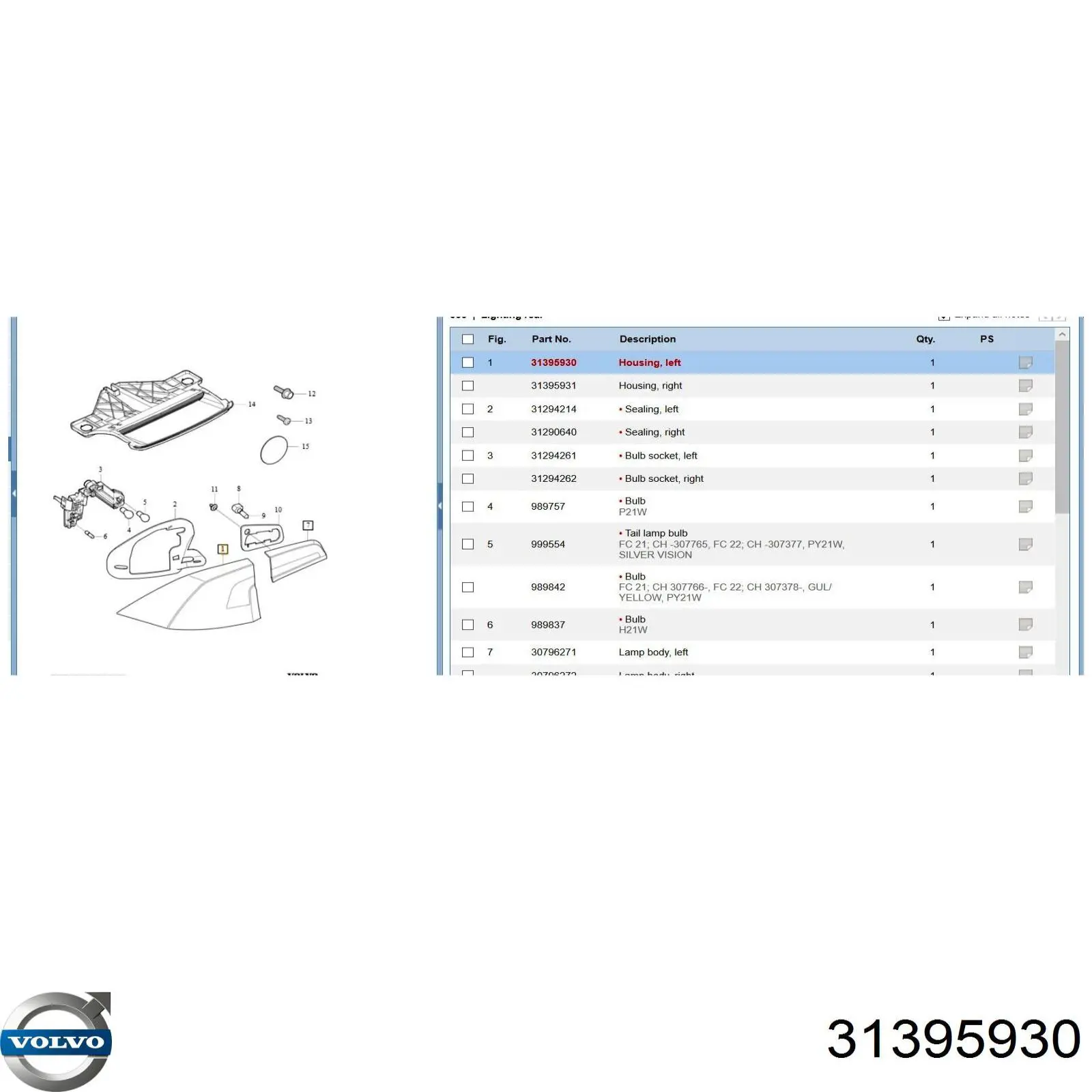 31395930 Volvo