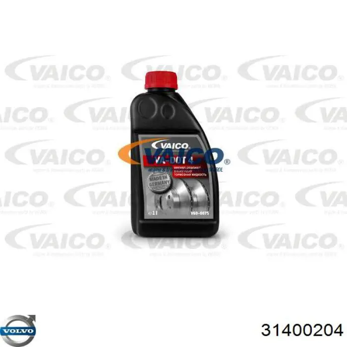Líquido de frenos Volvo 31400204 precio, desde 22,51 EUR
