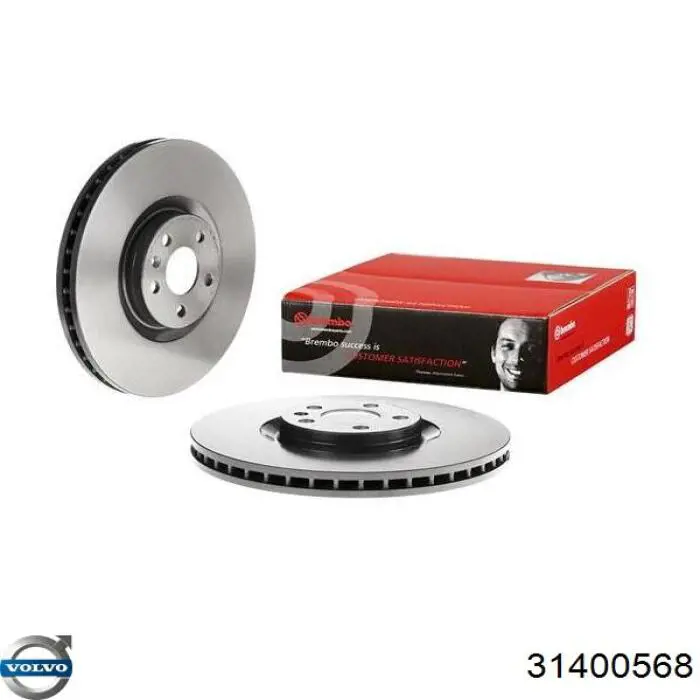 Comprar 31400568 Volvo Freno de disco delantero