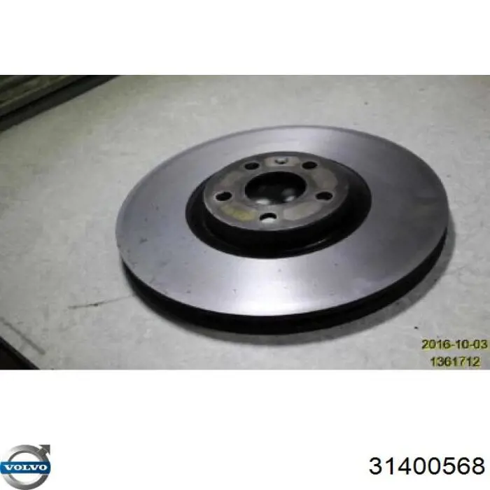 Frenos delanteros Volvo 31400568 precio, desde 71,95 EUR