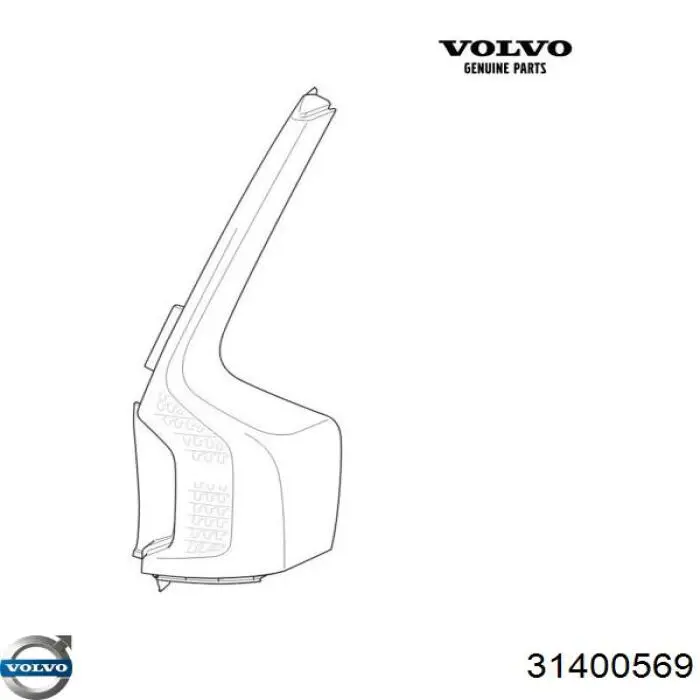 Frenos delanteros Volvo 31400569 precio, desde 108,03 EUR