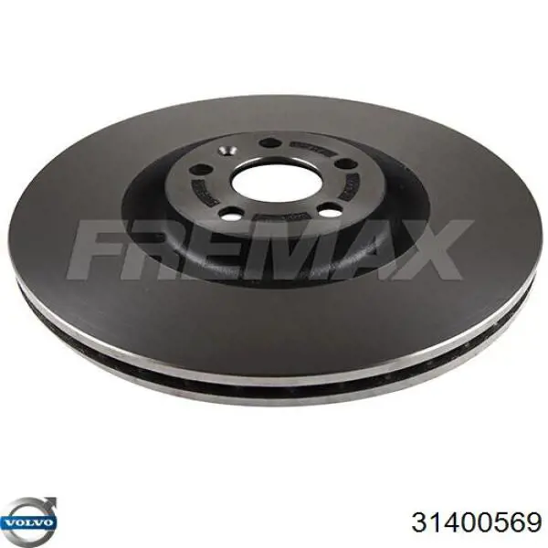Disco de freno 31400569 Volvo