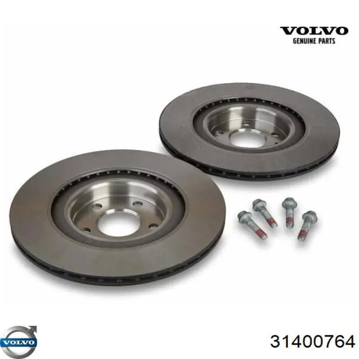 Comprar 31400764 Volvo Freno de disco delantero