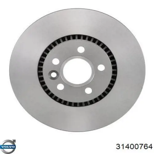 Disco de freno 31400764 Volvo
