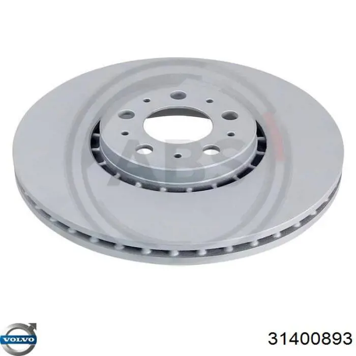 Frenos delanteros Volvo 31400893 precio, desde 55,28 EUR