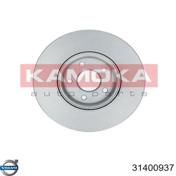 Freno de disco delantero Volvo V40 525, 526