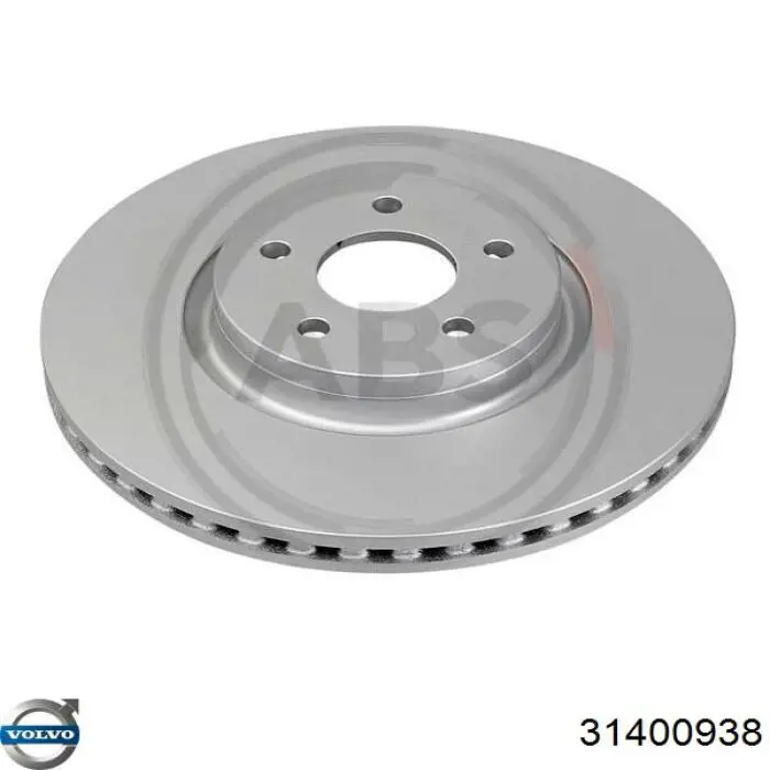 Frenos delanteros Volvo 31400938 precio, desde 46,01 EUR