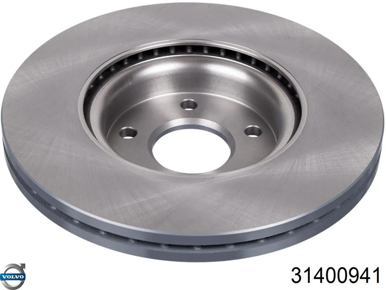 Freno de disco delantero Volvo V40 525, 526