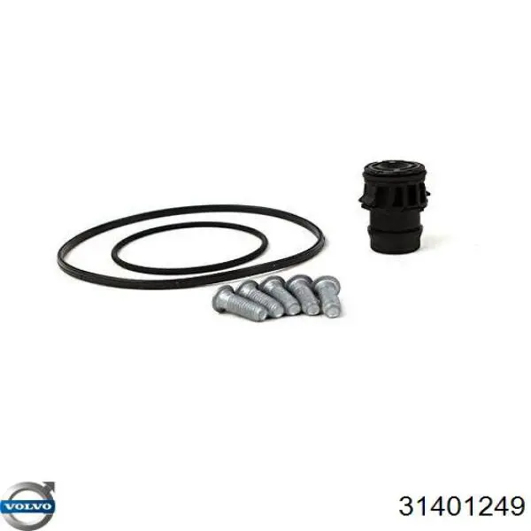 Comprar 31401249 Volvo Retén del cojinete intermedio delantero del eje de transmisión