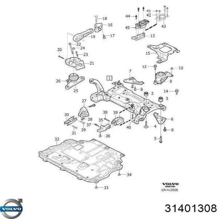 31401308 Volvo