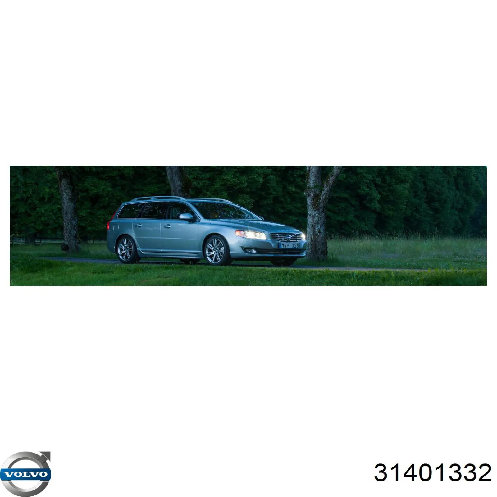 Correa de distribución Volvo 31401332 precio, desde 35,23 EUR
