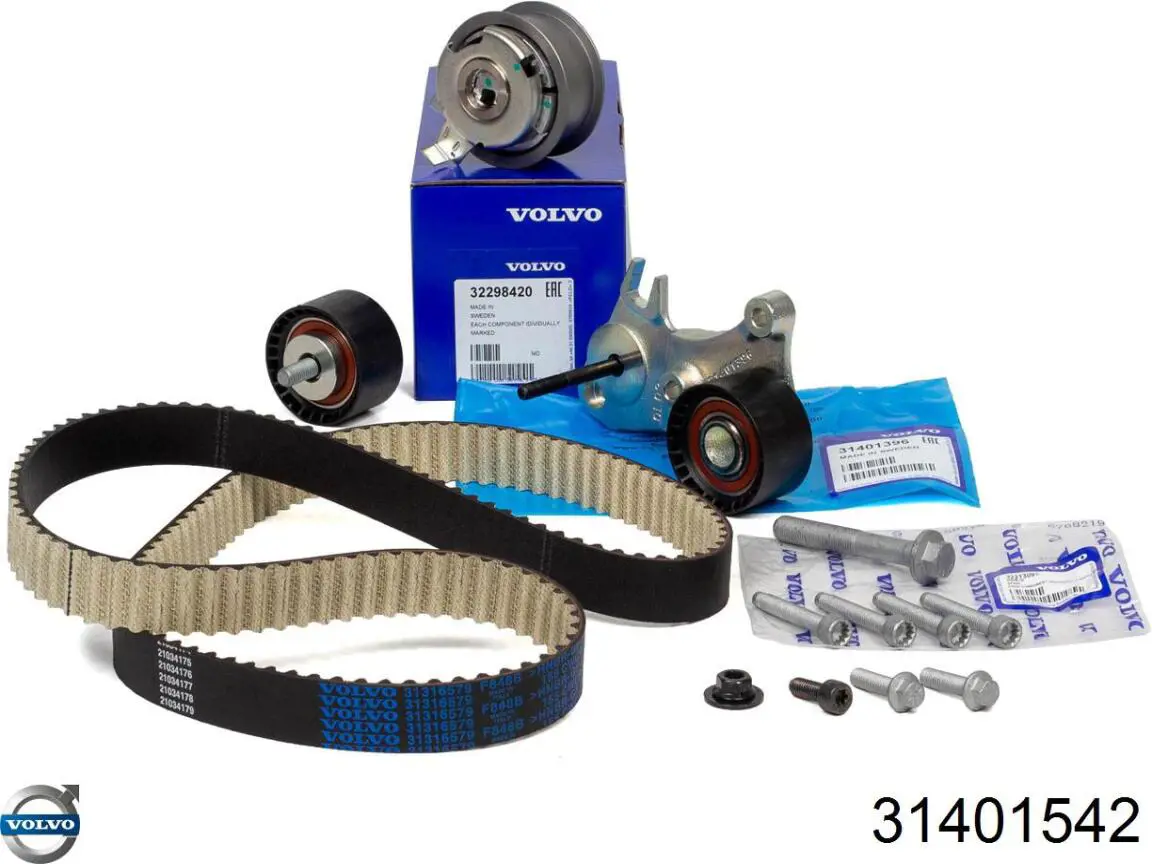 31401542 Volvo kit correa de distribución