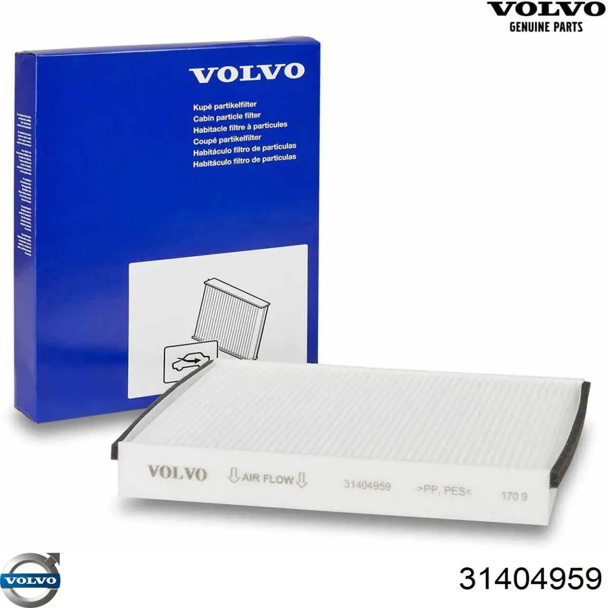 31404959 Volvo filtro habitáculo