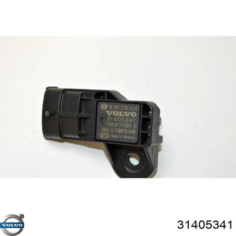 Sensor de presión de sobrealimentación 31405341 Volvo