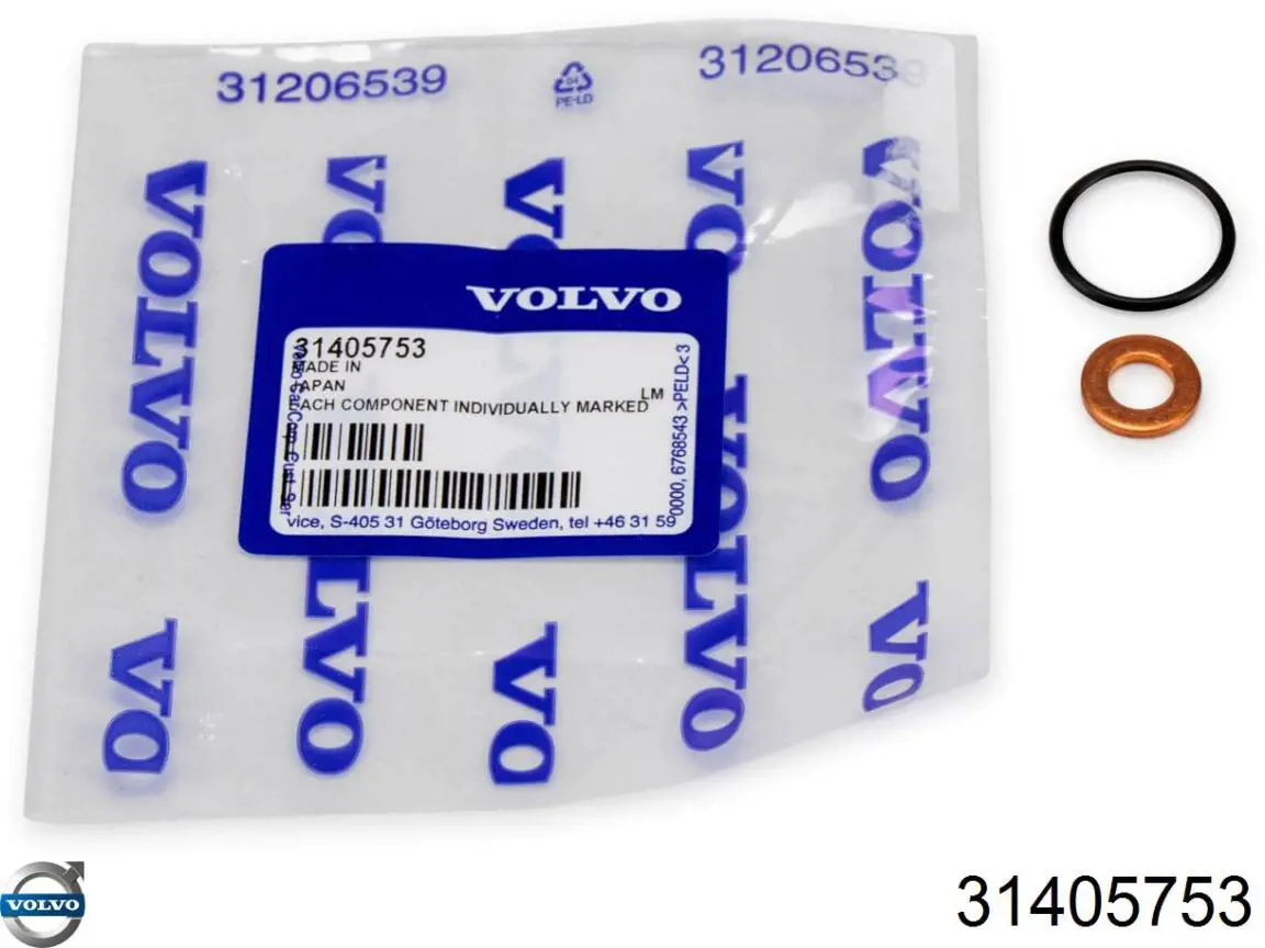 31405753 Volvo Kit de reparación del inyector