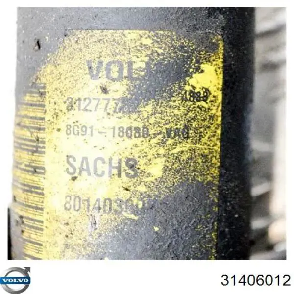 Amortiguador trasero Volvo 31406012 precio, desde 68,24 EUR