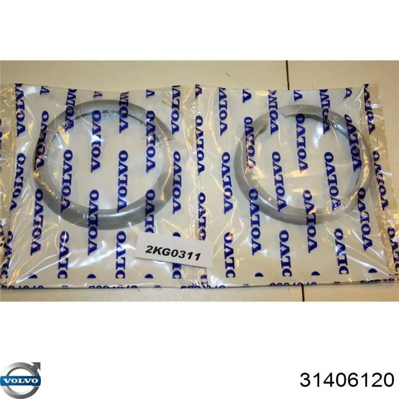 Comprar 31406120 Volvo Juego de reparación de pivote de muñón de dirección