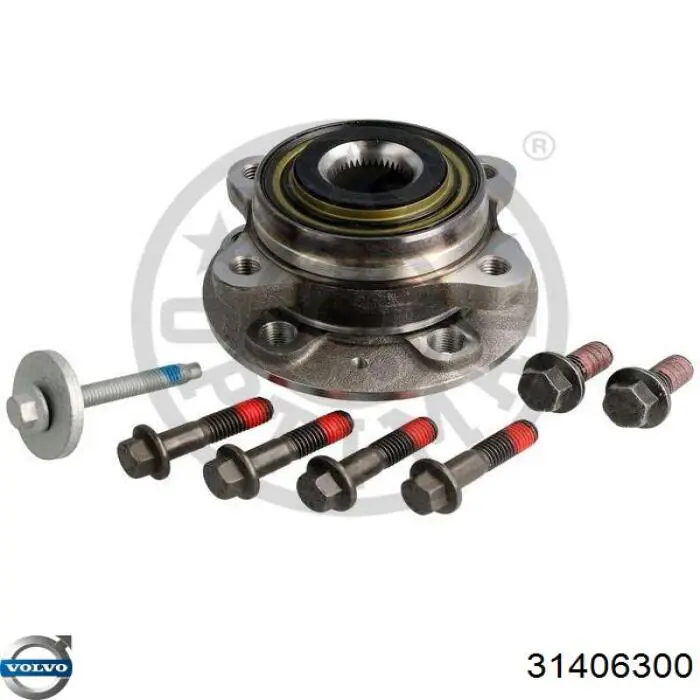 Buje de rueda delantero Volvo 31406300 precio, desde 70,16 EUR