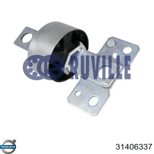 Comprar 31406337 Volvo Buje delantero del brazo longitudinal trasero