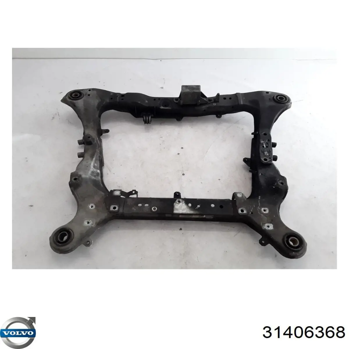 Subchasis delantero soporte motor Volvo 31406368 precio, desde 345,58 EUR