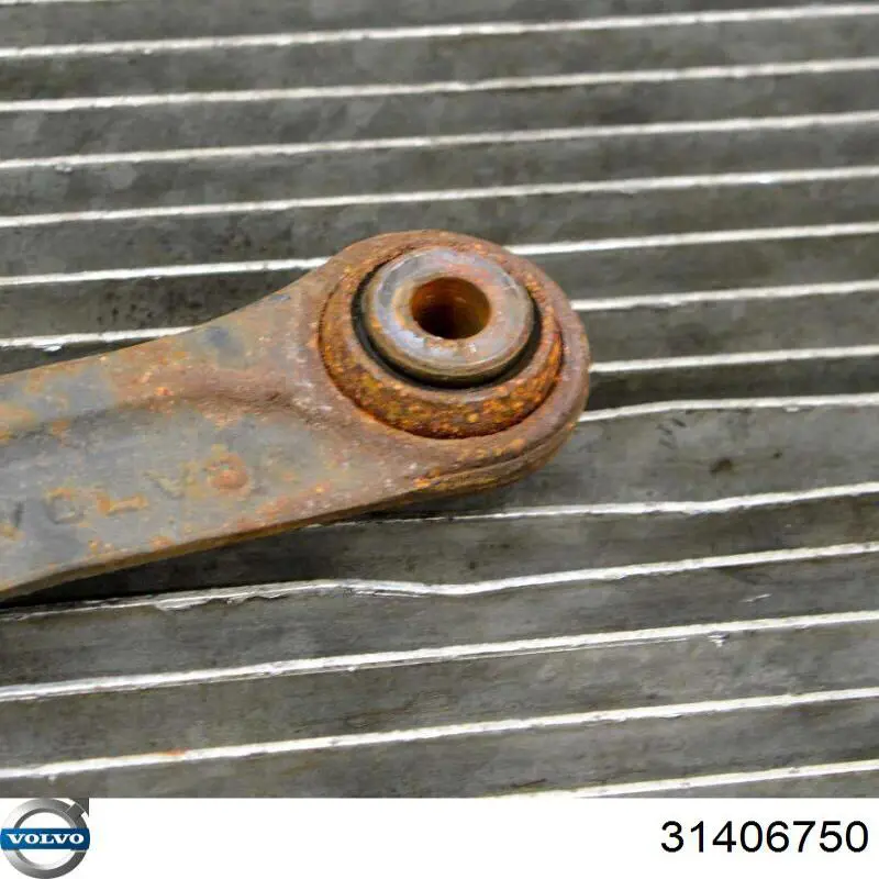 Brazo superior de suspensión trasera izquierdo/derecho 31406750 Volvo