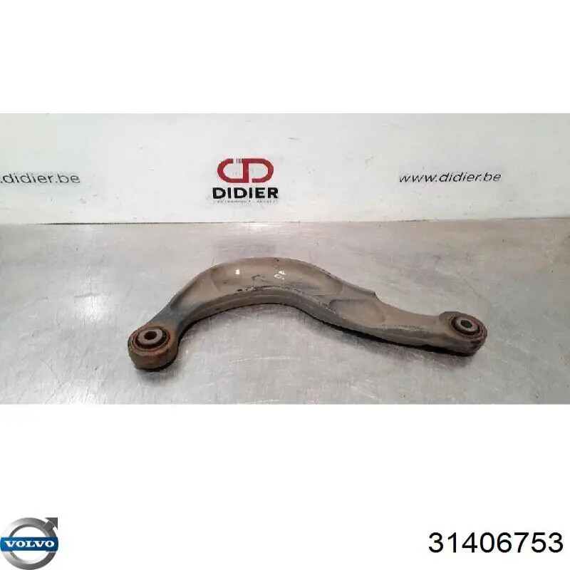 31406753 Volvo brazo suspension inferior trasero izquierdo/derecho