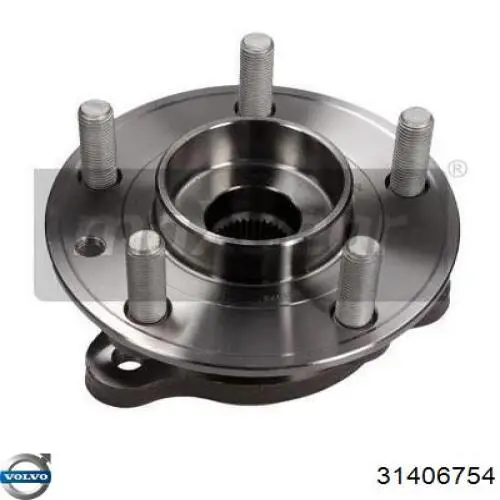 Buje de rueda delantero Volvo 31406754 precio, desde 90,04 EUR