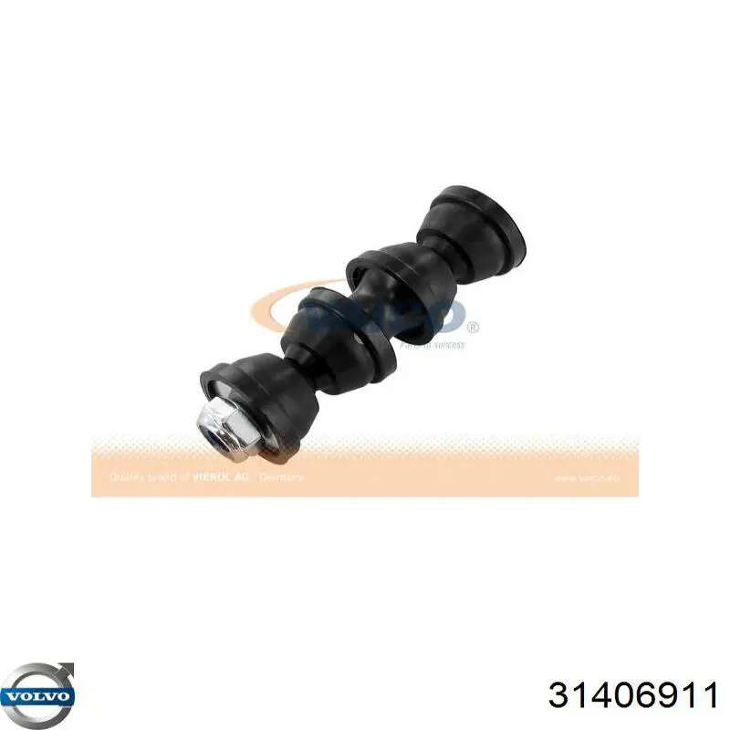 Soporte de barra estabilizadora trasera Volvo V40 525, 526