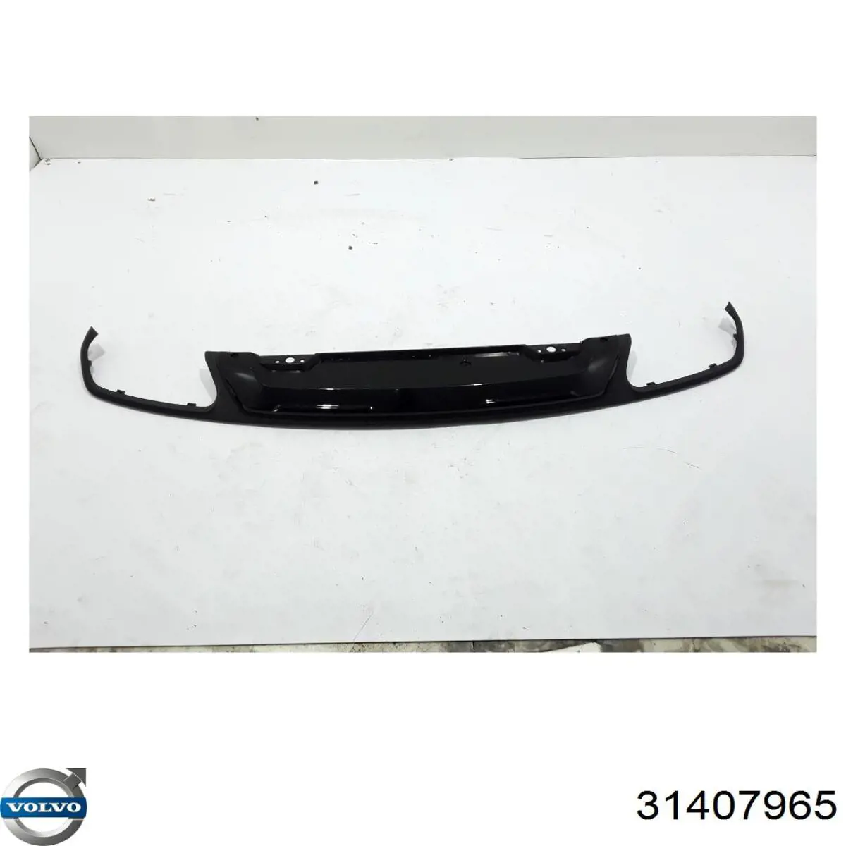 Comprar 31407965 Volvo Protector parachoques trasero