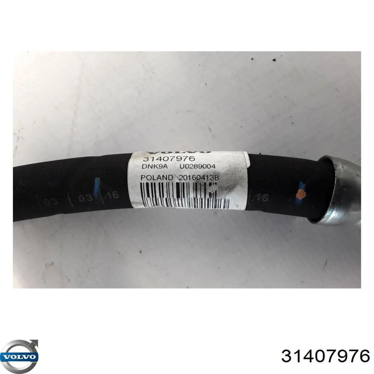 Comprar 31407976 Volvo Manguera de aire acondicionado de evaporador al compresor