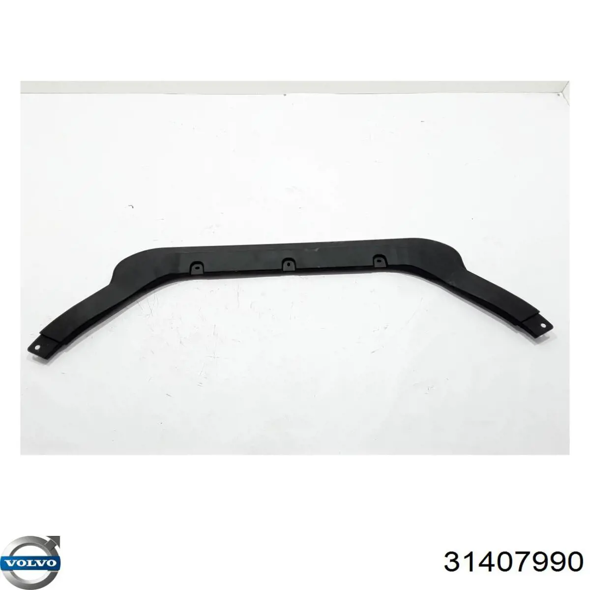 Cubierta superior del panel frontal (soporte del radiador) 31407990 Volvo