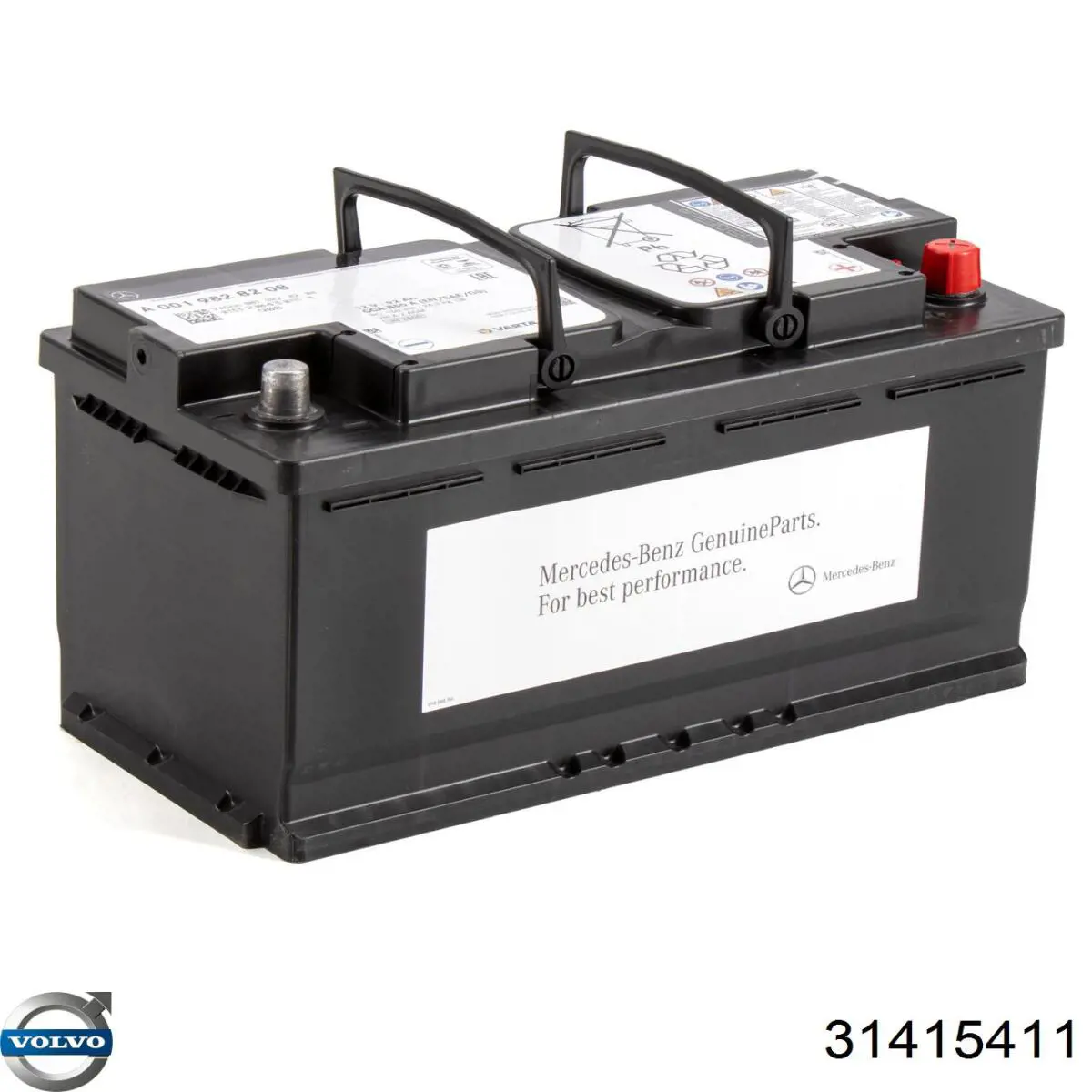 Batería 31415411 Volvo